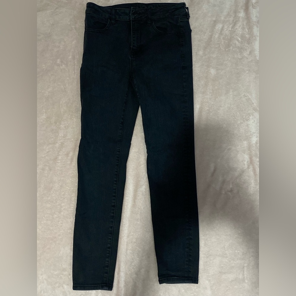American Eagle jeans | 8| black